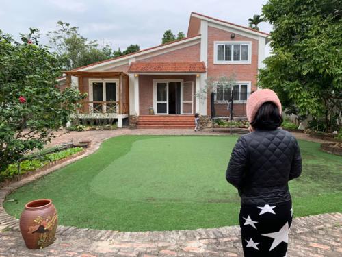 'Người tình màn ảnh' Hồng Diễm khoe căn biệt thự sang trọng, 2 mặt tiền toạ lạc ở Hà Nội 11 'Người tình màn ảnh' Hồng Diễm khoe căn biệt thự sang trọng, 2 mặt tiền toạ lạc ở Hà Nội 11
