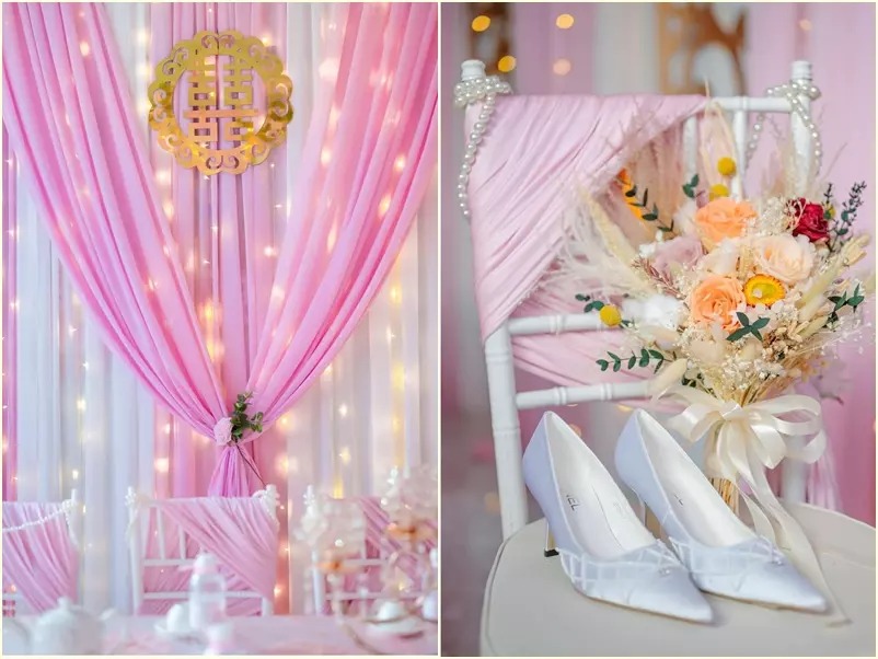 Cuồng màu hồng, cô dâu An Giang trang trí tiệc cưới ngập tràn chú mèo Hello Kitty 5 Cuồng màu hồng, cô dâu An Giang trang trí tiệc cưới ngập tràn chú mèo Hello Kitty 5