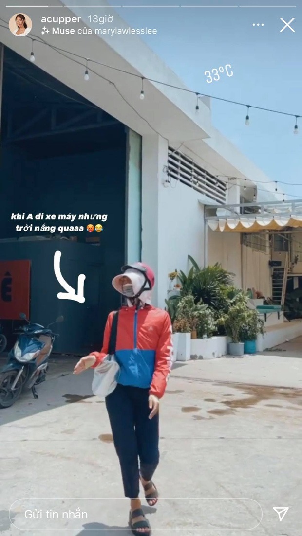 Hot girl Việt lai Pháp tự 'dìm hàng' chính mình, ảnh ngoài đời khác xa hình đăng IG 2 Hot girl Việt lai Pháp tự 'dìm hàng' chính mình, ảnh ngoài đời khác xa hình đăng IG 2