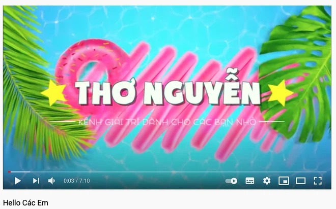 Kênh youtube Thơ Nguyễn tuyên bố trở lại với mục tiêu đạt nút kim cương, CDM quyết tâm cho 'bay màu' 2 Kênh youtube Thơ Nguyễn tuyên bố trở lại với mục tiêu đạt nút kim cương, CDM quyết tâm cho 'bay màu' 2