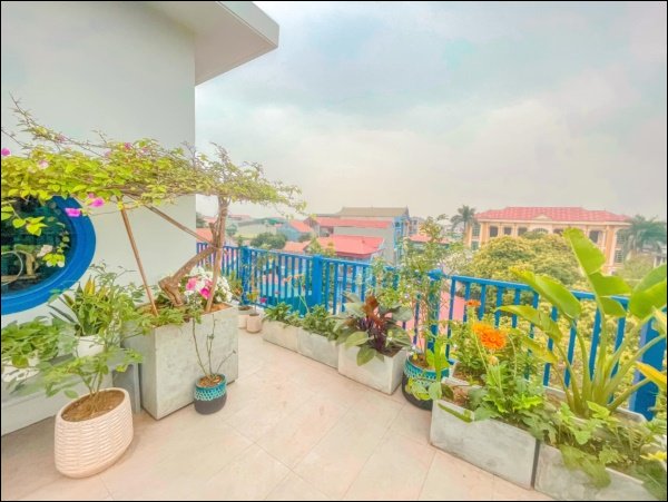 Vợ chồng trẻ Vĩnh Phúc tự lên ý tưởng thiết kế nhà đẹp chuẩn homestay xịn sò khiến ai cũng muốn vào ở 1 lần 7 Vợ chồng trẻ Vĩnh Phúc tự lên ý tưởng thiết kế nhà đẹp chuẩn homestay xịn sò khiến ai cũng muốn vào ở 1 lần 7
