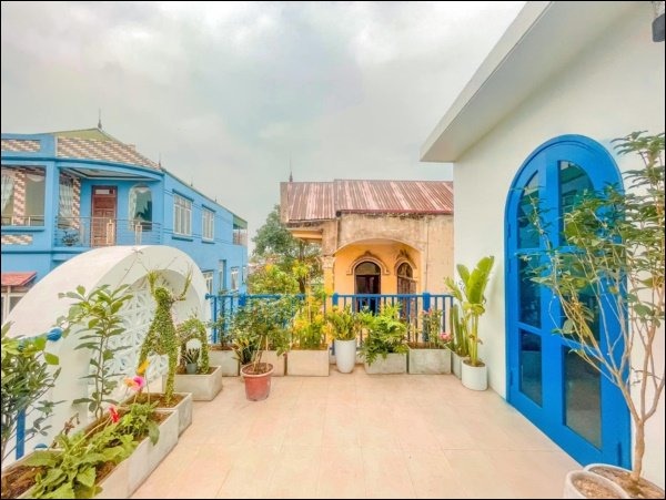 Vợ chồng trẻ Vĩnh Phúc tự lên ý tưởng thiết kế nhà đẹp chuẩn homestay xịn sò khiến ai cũng muốn vào ở 1 lần 8 Vợ chồng trẻ Vĩnh Phúc tự lên ý tưởng thiết kế nhà đẹp chuẩn homestay xịn sò khiến ai cũng muốn vào ở 1 lần 8