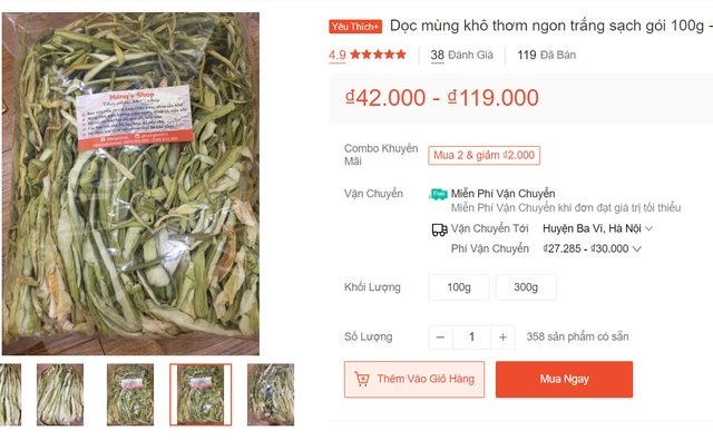 Thứ rau quê mọc đầy bờ ao thành đặc sản nơi phố thị, giá 300k/kg khô vẫn khiến nhiều người mê mẩn 2 Thứ rau quê mọc đầy bờ ao thành đặc sản nơi phố thị, giá 300k/kg khô vẫn khiến nhiều người mê mẩn 2