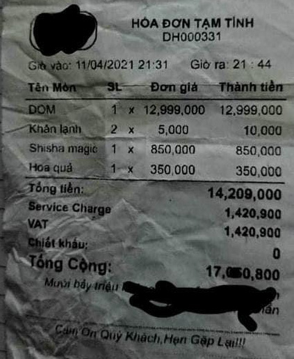 Girl xinh dụ thanh niên mới quen lên bar, 13 phút mất toi 17 triệu đồng đầy hậm hực 1 Girl xinh dụ thanh niên mới quen lên bar, 13 phút mất toi 17 triệu đồng đầy hậm hực 1