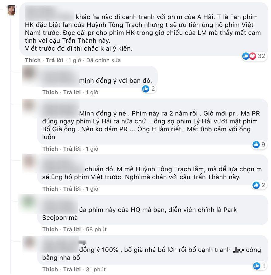 Trấn Thành khiến fans bức xúc khi chơi không đẹp với 'Lật Mặt: 48H' của Lý Hải 3 Trấn Thành khiến fans bức xúc khi chơi không đẹp với 'Lật Mặt: 48H' của Lý Hải 3