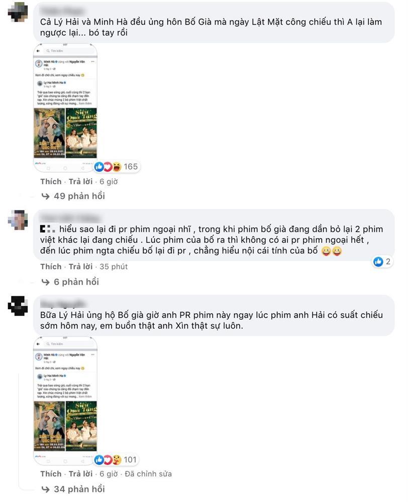 Trấn Thành khiến fans bức xúc khi chơi không đẹp với 'Lật Mặt: 48H' của Lý Hải 2 Trấn Thành khiến fans bức xúc khi chơi không đẹp với 'Lật Mặt: 48H' của Lý Hải 2