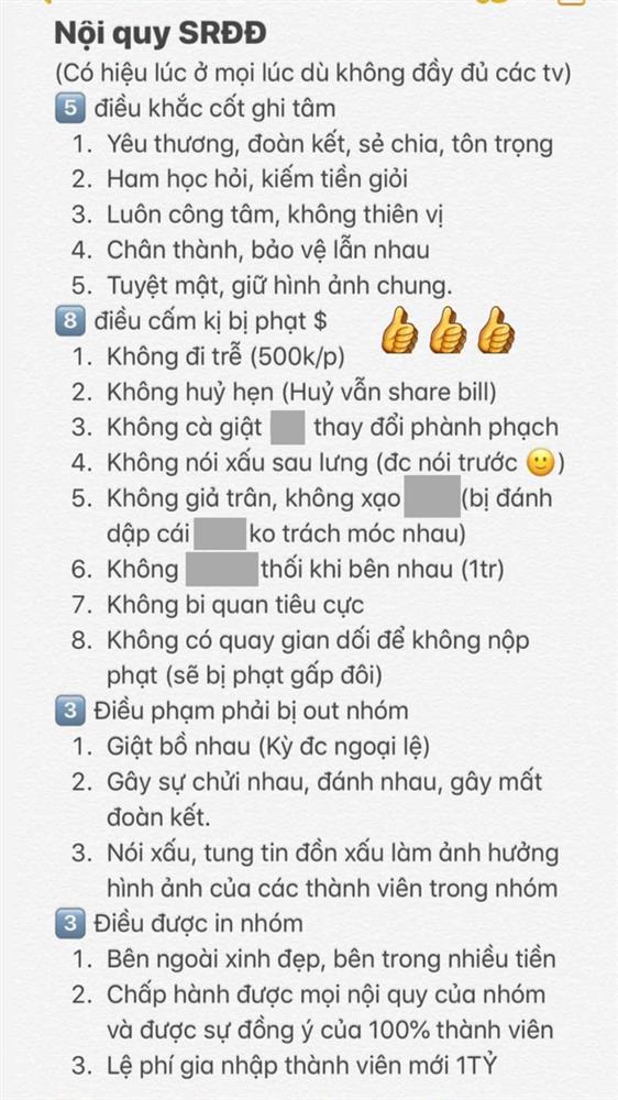 Hậu lùm xùm với Nathan Lee, Ngọc Trinh 'chơi lớn' khi tiết lộ chi phí tuyển thành viên vào hội bạn thân 1 Hậu lùm xùm với Nathan Lee, Ngọc Trinh 'chơi lớn' khi tiết lộ chi phí tuyển thành viên vào hội bạn thân 1