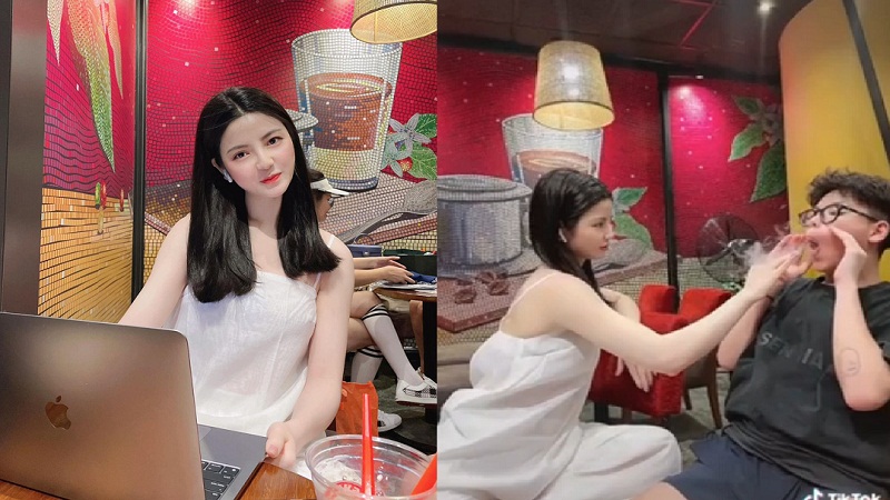 Hot girl Hà Nội bị đồn hẹn hò Quang Hải công khai thân mật bên trai trẻ 4 Hot girl Hà Nội bị đồn hẹn hò Quang Hải công khai thân mật bên trai trẻ 4