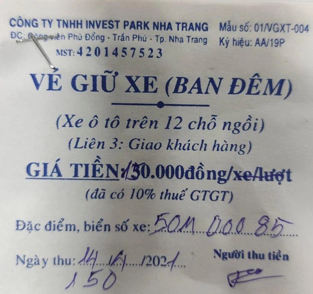 Xe khách du lịch bị thu 150.000 đồng/đêm: Lãnh đạo UBND TP Nha Trang lên tiếng 2 Xe khách du lịch bị thu 150.000 đồng/đêm: Lãnh đạo UBND TP Nha Trang lên tiếng 2