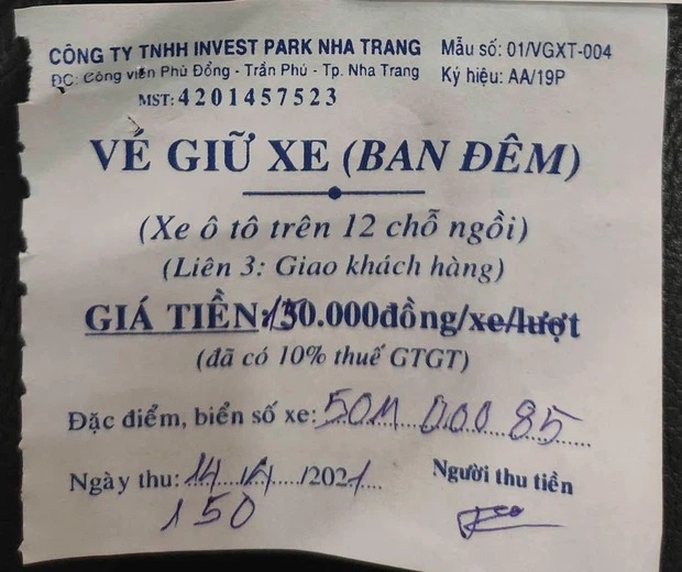 Xe khách du lịch bị thu 150.000 đồng/đêm: Lãnh đạo UBND TP Nha Trang lên tiếng 1 Xe khách du lịch bị thu 150.000 đồng/đêm: Lãnh đạo UBND TP Nha Trang lên tiếng 1