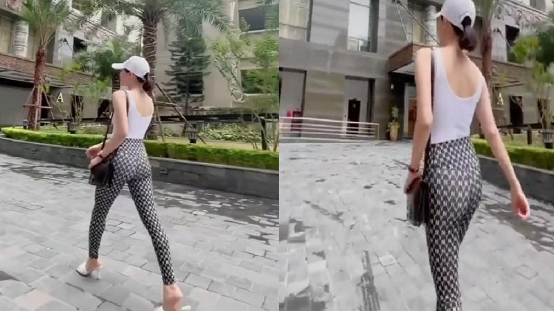Lệ Quyên bị dân tình phản ứng khi đăng clip thả dáng một cách hơi thô thiển 1 Lệ Quyên bị dân tình phản ứng khi đăng clip thả dáng một cách hơi thô thiển 1