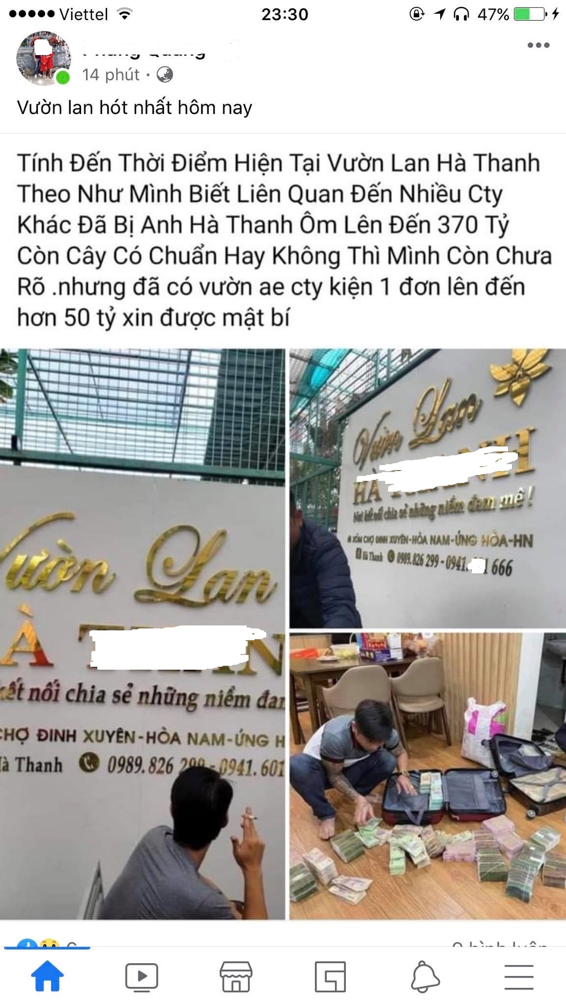 Công an thông tin vụ chủ vườn lan đột biến ở Hà Nội bị tố ôm 200 tỷ đồng bỏ trốn 2 Công an thông tin vụ chủ vườn lan đột biến ở Hà Nội bị tố ôm 200 tỷ đồng bỏ trốn 2