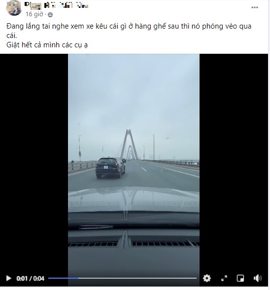 Siêu mô tô lao như bay với tốc độ 299km/h trên cầu Nhật Tân khiến nhiều người chưa kịp nhìn cái gì vừa lướt qua 2 Siêu mô tô lao như bay với tốc độ 299km/h trên cầu Nhật Tân khiến nhiều người chưa kịp nhìn cái gì vừa lướt qua 2