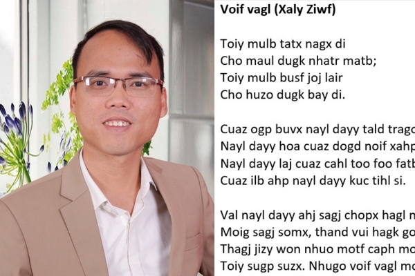 Được chuyên gia CNTT coi là phát kiến lớn, bộ chữ Việt Nam song song 4.0 đón nhận tin vui  1