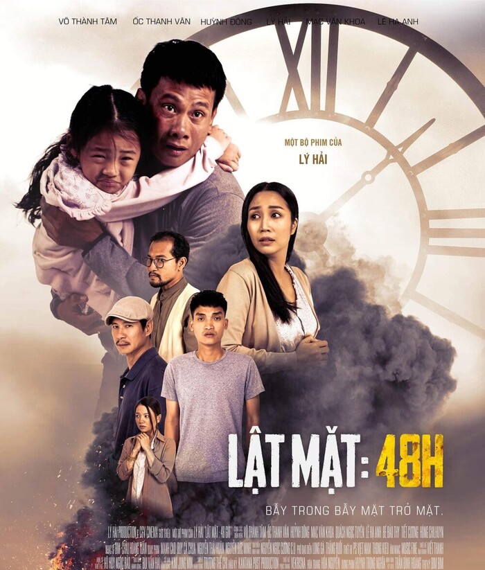 'Lật mặt: 48H' của Lý Hải cán mốc doanh thu 100 tỷ đồng, liệu có cửa vượt Bố Già? 2 'Lật mặt: 48H' của Lý Hải cán mốc doanh thu 100 tỷ đồng, liệu có cửa vượt Bố Già? 2