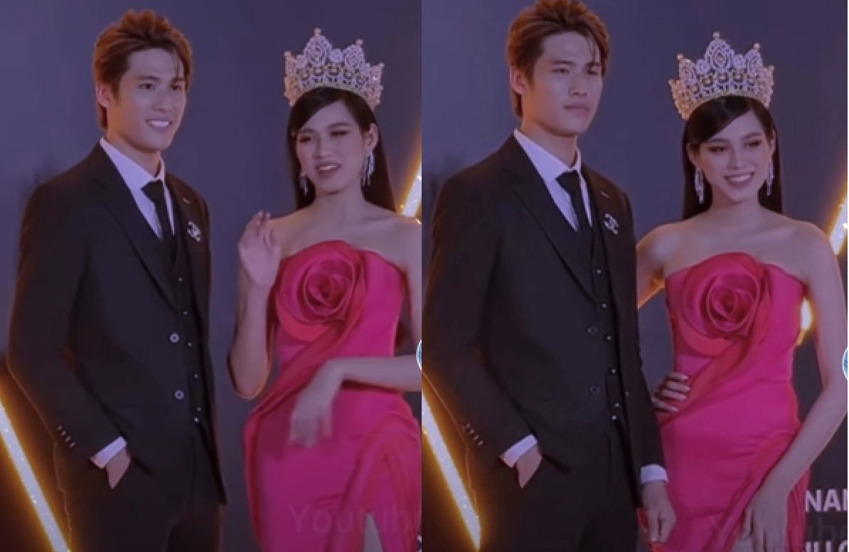 Từng từ chối mọi sao nam, Hoa hậu Đỗ Thị Hà lại 'phá lệ' để Đàm Vĩnh Hưng làm chuyện này 1 Từng từ chối mọi sao nam, Hoa hậu Đỗ Thị Hà lại 'phá lệ' để Đàm Vĩnh Hưng làm chuyện này 1