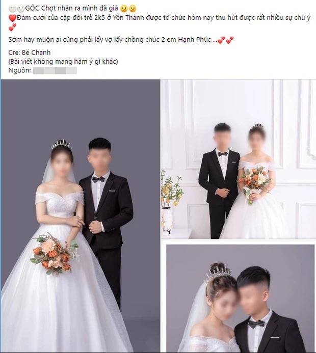 Đám cưới của cặp đôi 16 tuổi ở Nghệ An: Người thân của cô dâu chú rể lên tiếng - Tinmoi Đám cưới của cặp đôi 16 tuổi ở Nghệ An: Người thân của cô dâu chú rể lên tiếng - Tinmoi
