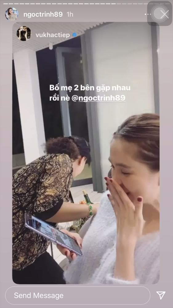 Vũ Khắc Tiệp 'gạ gẫm' Ngọc Trinh xây siêu biệt thự triệu đô sau khi ra mắt bố mẹ vợ tương lai 6 Vũ Khắc Tiệp 'gạ gẫm' Ngọc Trinh xây siêu biệt thự triệu đô sau khi ra mắt bố mẹ vợ tương lai 6