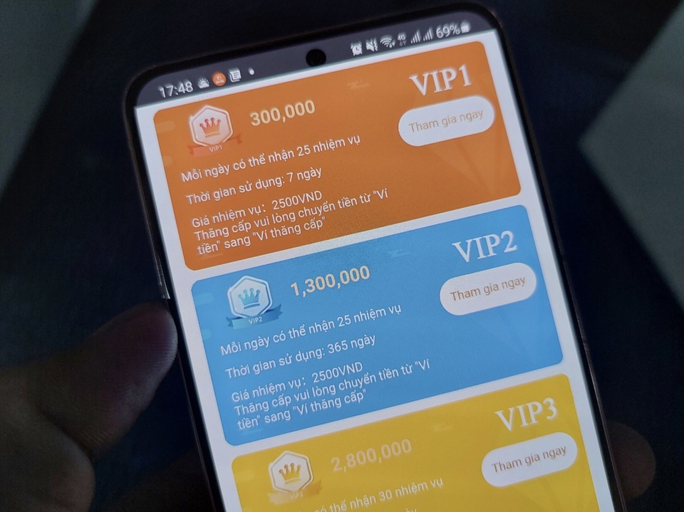 Nhiều người mất cả trăm triệu đồng sau 10 ngày dùng app đa cấp Bounty 4 Nhiều người mất cả trăm triệu đồng sau 10 ngày dùng app đa cấp Bounty 4
