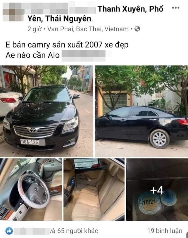 Vừa được chủ đăng bán trước đó vài tiếng, 'xế hộp' Camry đã gặp biến trên cao tốc 3 Vừa được chủ đăng bán trước đó vài tiếng, 'xế hộp' Camry đã gặp biến trên cao tốc 3
