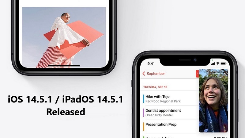 Apple tung ra bản vá iOS 14.5.1, người dùng iPhone cần cập nhật ngay nếu không muốn bị chiếm quyền kiểm soát 1 Apple tung ra bản vá iOS 14.5.1, người dùng iPhone cần cập nhật ngay nếu không muốn bị chiếm quyền kiểm soát 1