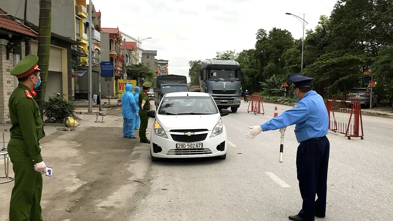 Bắc Ninh khuyến cáo người dân không ra khỏi nhà, Hà Nội sẵn sàng thành lập BV dã chiến 1 Bắc Ninh khuyến cáo người dân không ra khỏi nhà, Hà Nội sẵn sàng thành lập BV dã chiến 1