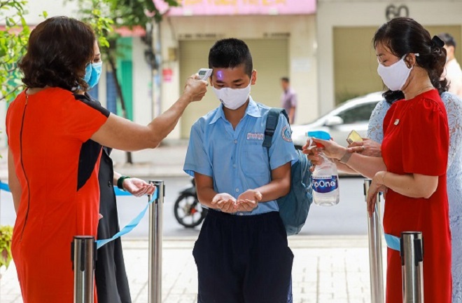 Cập nhật lịch nghỉ học phòng dịch mới: 15 tỉnh, thành thay đổi lịch cho học sinh đến trường 1 Cập nhật lịch nghỉ học phòng dịch mới: 15 tỉnh, thành thay đổi lịch cho học sinh đến trường 1