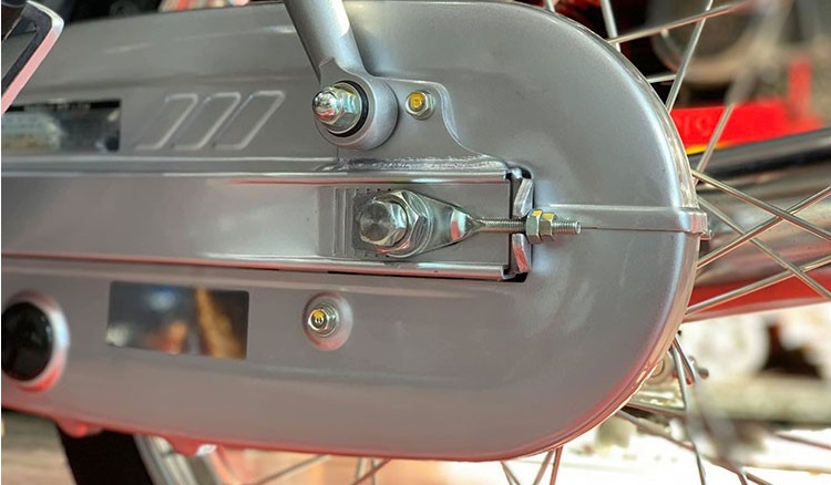 Honda Wave Alpha đời 2005 có giá hơn 200 triệu sau khi gắn biển ngũ quý 6 4 Honda Wave Alpha đời 2005 có giá hơn 200 triệu sau khi gắn biển ngũ quý 6 4