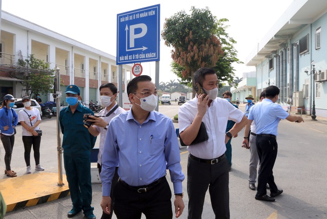 Bệnh viện K Tân Triều được yêu cầu thực hiện 'nội bất xuất, ngoại bất nhập' 1 Bệnh viện K Tân Triều được yêu cầu thực hiện 'nội bất xuất, ngoại bất nhập' 1