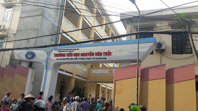 Thanh Hoá: Cách ly cả trường học vì có phụ huynh mắc Covid-19 1 Thanh Hoá: Cách ly cả trường học vì có phụ huynh mắc Covid-19 1