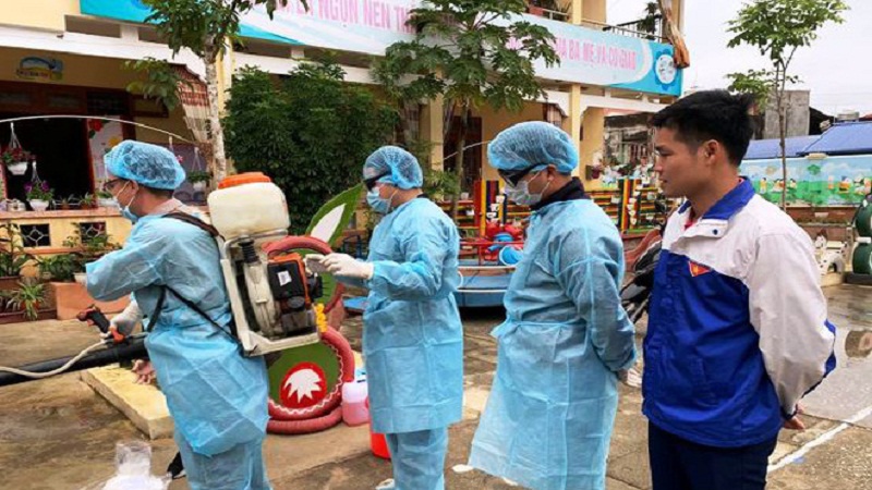 Hải Phòng dừng hoạt động khách sạn, Nam Định phát hiện nữ sinh dương tính SARS-CoV-2 1