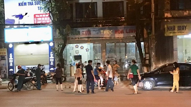 Hòa Bình thực hiện giãn cách xã hội toàn thành phố 1 Hòa Bình thực hiện giãn cách xã hội toàn thành phố 1