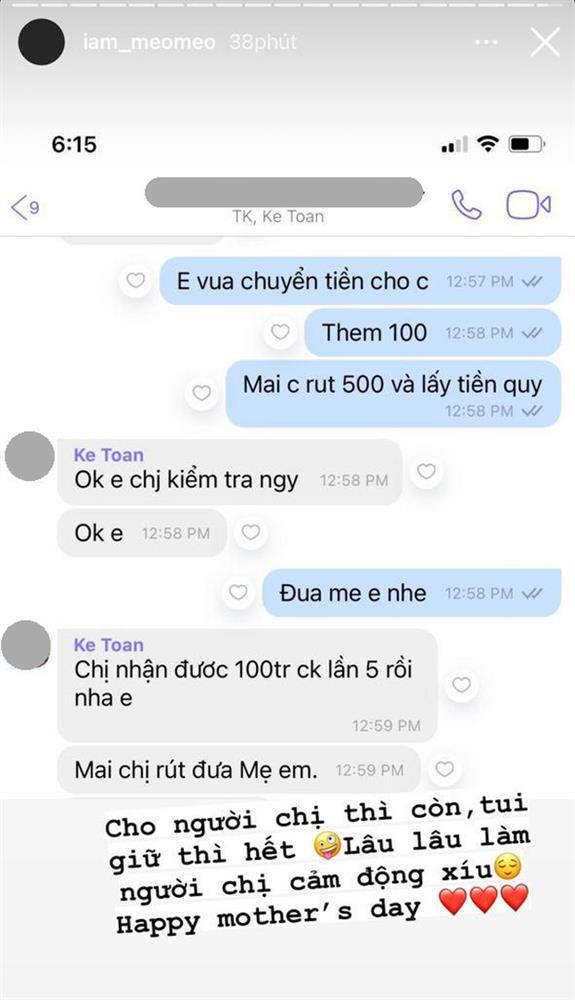 Hot girl ăn chơi nhất Sài Thành khoe quà tặng mẹ ngày Mother's Day khiến ai cũng trầm trồ 2 Hot girl ăn chơi nhất Sài Thành khoe quà tặng mẹ ngày Mother's Day khiến ai cũng trầm trồ 2