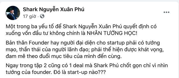 Shark Phú lên tiếng khi rót vốn cho nữ CEO xinh đẹp chỉ vì 'sạch - xanh - xinh' 5 Shark Phú lên tiếng khi rót vốn cho nữ CEO xinh đẹp chỉ vì 'sạch - xanh - xinh' 5