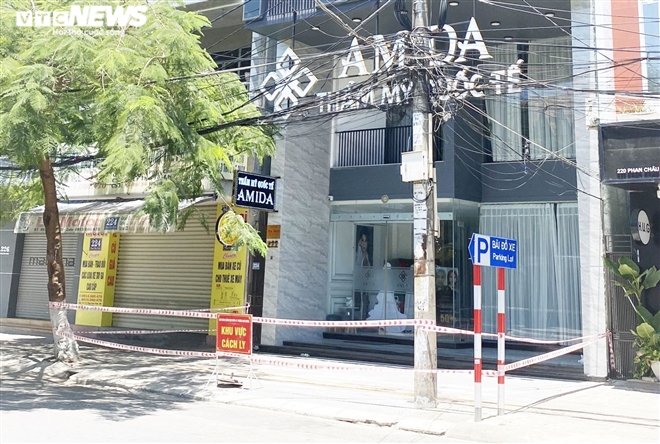 Đà Nẵng sẽ khởi tố Thẩm mỹ viện AMIDA vì để lây lan dịch Covid-19 2 Đà Nẵng sẽ khởi tố Thẩm mỹ viện AMIDA vì để lây lan dịch Covid-19 2