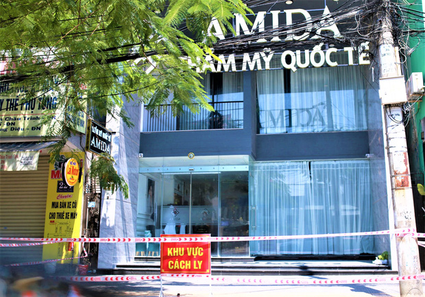 Đà Nẵng sẽ khởi tố Thẩm mỹ viện AMIDA vì để lây lan dịch Covid-19 1 Đà Nẵng sẽ khởi tố Thẩm mỹ viện AMIDA vì để lây lan dịch Covid-19 1