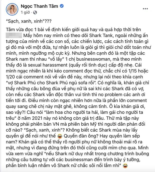 Học vấn khủng của nữ CEO khiến Shark Phú bị chỉ trích vì khẩu vị 'sạch - xanh - xinh' 2 Học vấn khủng của nữ CEO khiến Shark Phú bị chỉ trích vì khẩu vị 'sạch - xanh - xinh' 2
