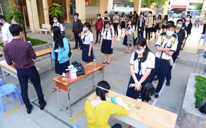 TP.HCM: Thí sinh trong diện cách ly được tạo điều kiện xét vào lớp 10 công lập 2 TP.HCM: Thí sinh trong diện cách ly được tạo điều kiện xét vào lớp 10 công lập 2