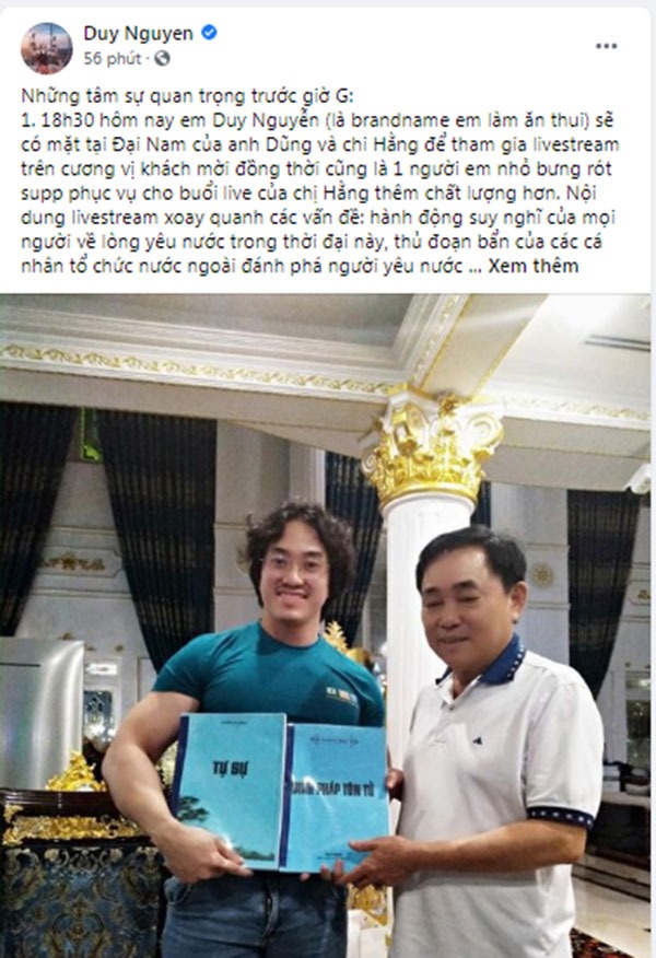 Diện kiến vợ chồng đại gia Dũng lò vôi, 'gym chúa' bị vạch trần 'sự tranh thủ hơn cao thủ' 1 Diện kiến vợ chồng đại gia Dũng lò vôi, 'gym chúa' bị vạch trần 'sự tranh thủ hơn cao thủ' 1