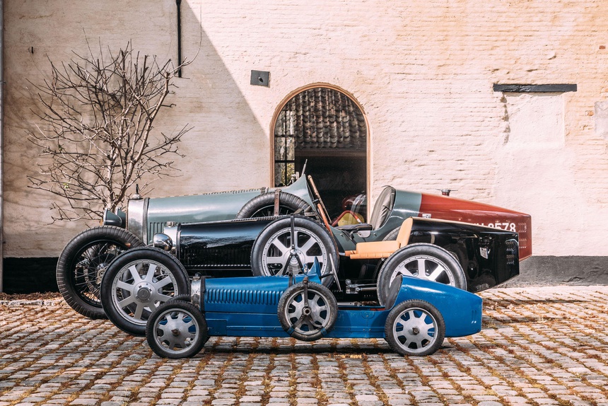 Xe đồ chơi Bugatti Baby II có giá đắt hơn cả Mazda MX-5 Miata 1 Xe đồ chơi Bugatti Baby II có giá đắt hơn cả Mazda MX-5 Miata 1