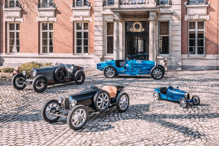 Xe đồ chơi Bugatti Baby II có giá đắt hơn cả Mazda MX-5 Miata 2 Xe đồ chơi Bugatti Baby II có giá đắt hơn cả Mazda MX-5 Miata 2