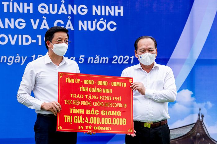 Bắc Giang ghi nhận 145 ca mắc Covid-19, Quảng Ninh có hành động thiết thực giúp tỉnh bạn chống dịch 3 Bắc Giang ghi nhận 145 ca mắc Covid-19, Quảng Ninh có hành động thiết thực giúp tỉnh bạn chống dịch 3