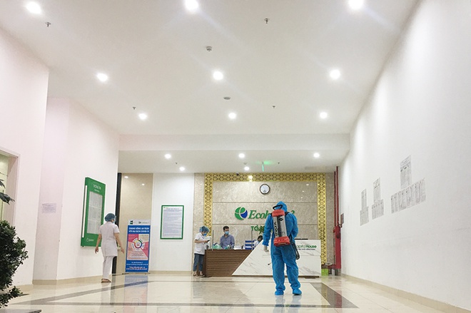 Hà Nội phong tỏa tòa NO2 chung cư Ecohome 3 quận Bắc Từ Liêm 1 Hà Nội phong tỏa tòa NO2 chung cư Ecohome 3 quận Bắc Từ Liêm 1