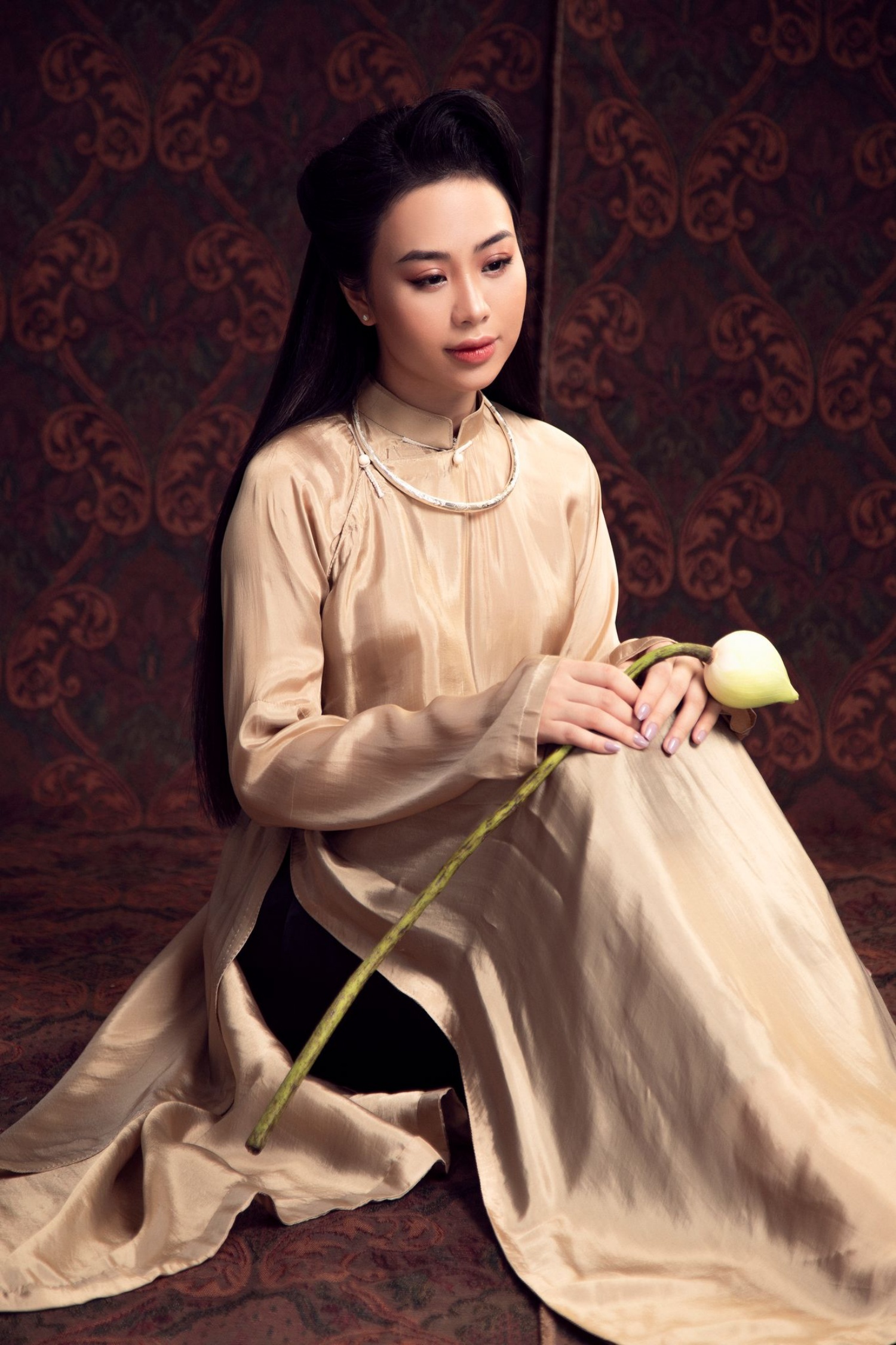 'Nàng thơ Hà thành' từng được nhiều người khuyên bỏ hát đi thi hoa hậu ra mắt Album vol.4 6 'Nàng thơ Hà thành' từng được nhiều người khuyên bỏ hát đi thi hoa hậu ra mắt Album vol.4 6