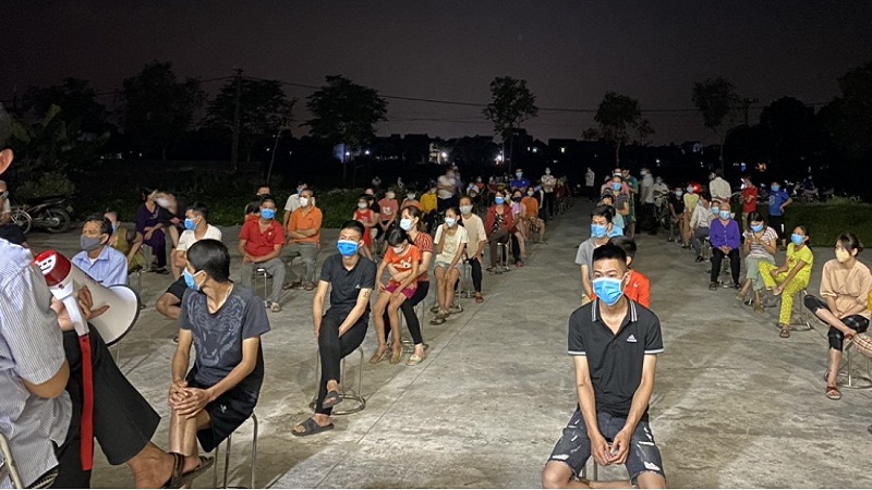TP Bắc Ninh thực hiện giãn cách xã hội, không được tập trung quá 2 người 2 TP Bắc Ninh thực hiện giãn cách xã hội, không được tập trung quá 2 người 2