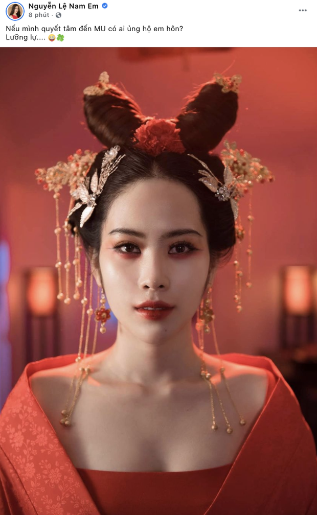 Phục thù cho Khánh Vân, tình cũ Trường Giang hạ quyết tâm đi thi Miss Universe 1 Phục thù cho Khánh Vân, tình cũ Trường Giang hạ quyết tâm đi thi Miss Universe 1