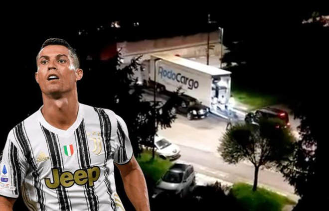 Ronaldo bí mật vận chuyển dàn siêu xe 500 tỷ ra khỏi Italy lúc nửa đêm 3