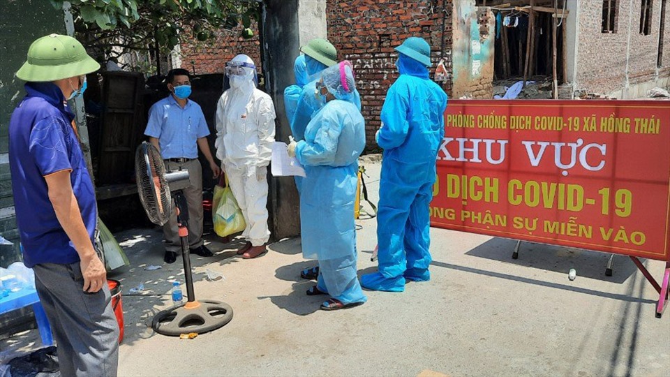 Bắc Giang cách ly xã hội thêm 3 huyện theo Chỉ thị 16 từ 0h ngày 19/5 2 Bắc Giang cách ly xã hội thêm 3 huyện theo Chỉ thị 16 từ 0h ngày 19/5 2