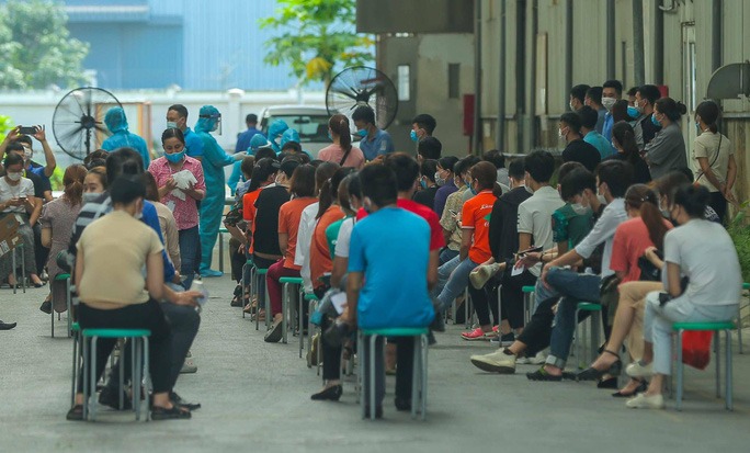 Bắc Giang bãi bỏ thông tin 'khả năng công nhân Công ty Hosiden đều là F0' 2 Bắc Giang bãi bỏ thông tin 'khả năng công nhân Công ty Hosiden đều là F0' 2