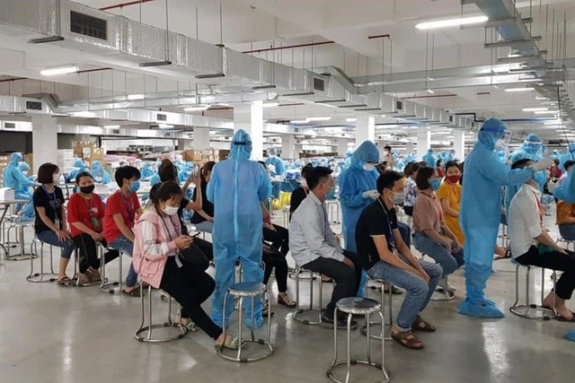 Bắc Giang bãi bỏ thông tin 'khả năng công nhân Công ty Hosiden đều là F0' 1 Bắc Giang bãi bỏ thông tin 'khả năng công nhân Công ty Hosiden đều là F0' 1
